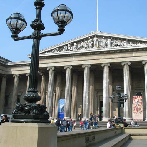 An image entitled "The British Museum"